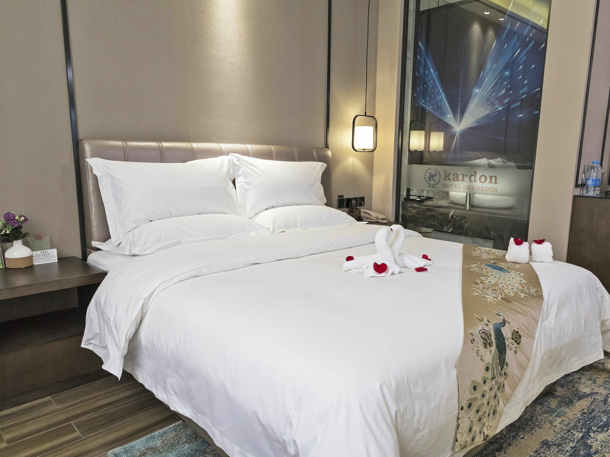 Kardon Hotel Gorgeous Guangzhou Exterior photo
