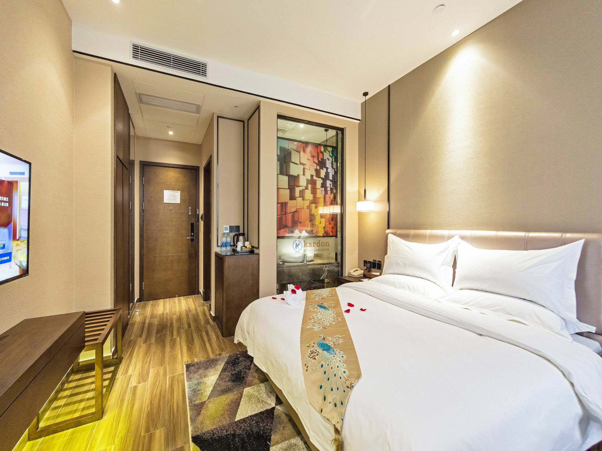 Kardon Hotel Gorgeous Guangzhou Exterior photo