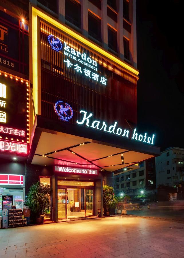 Kardon Hotel Gorgeous Guangzhou Exterior photo