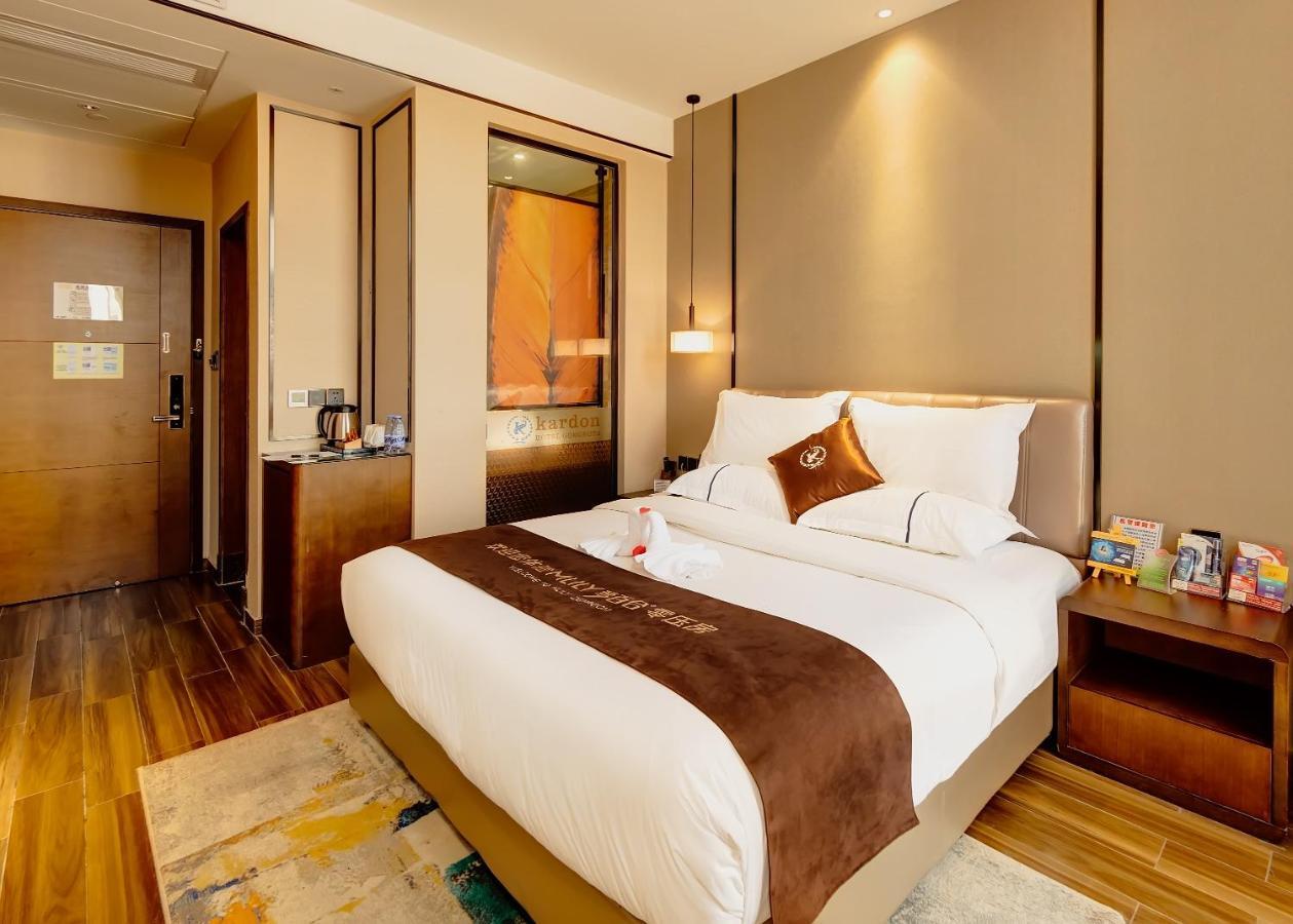Kardon Hotel Gorgeous Guangzhou Exterior photo