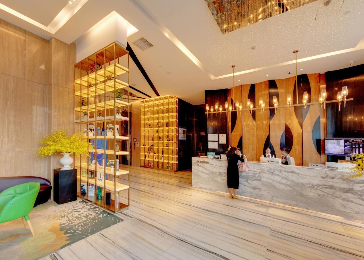 Kardon Hotel Gorgeous Guangzhou Exterior photo
