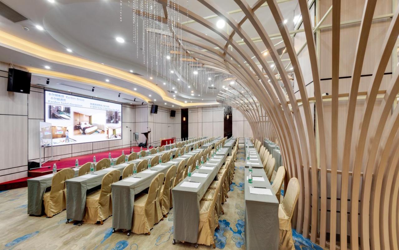 Kardon Hotel Gorgeous Guangzhou Exterior photo
