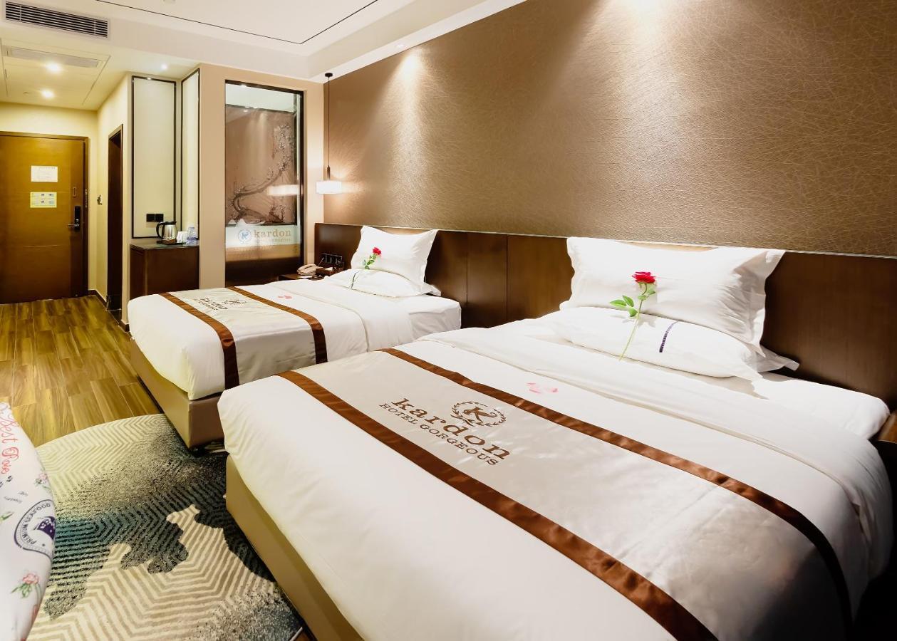 Kardon Hotel Gorgeous Guangzhou Exterior photo